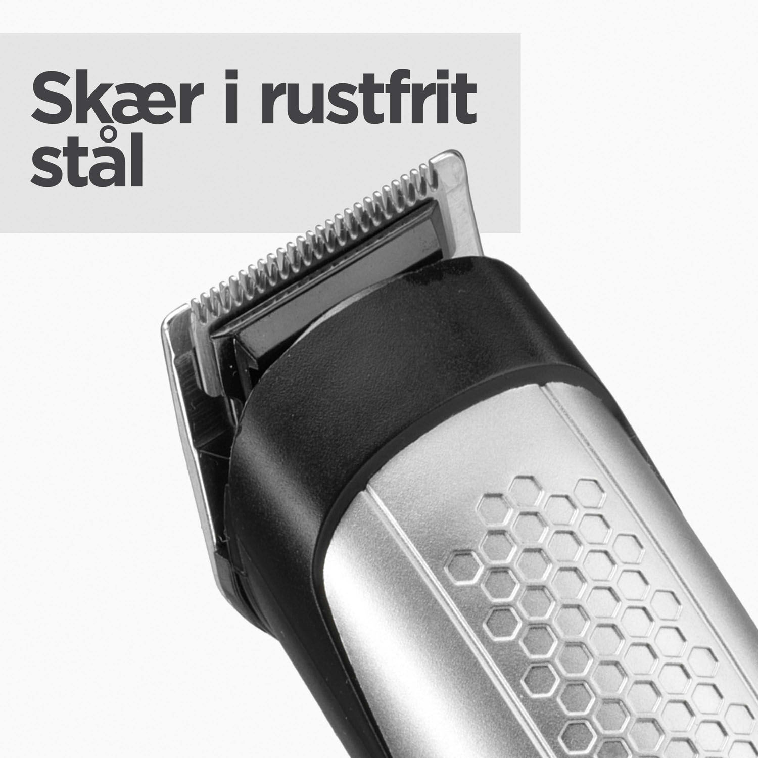 Sk&aelig;r i rustfrit st&aring;l